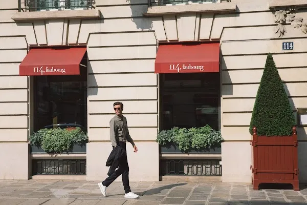 114 Faubourg — French restaurant in Paris