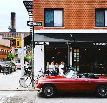 12 Chairs Cafe Brooklyn — Israeli restaurant in New York