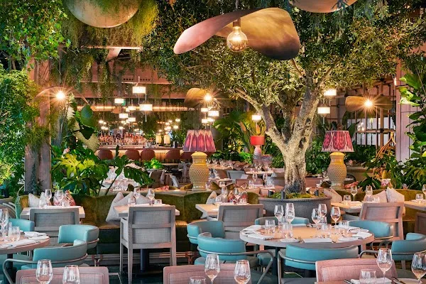 14 Hills — European restaurant in London