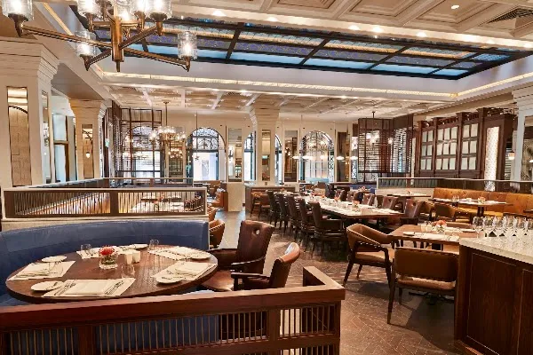 15 Stamford Restaurant (The Capitol Kempinski Hotel) — Western restaurant in Singapore