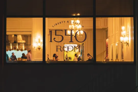 1540 Room — Farm to Table restaurant in Savannah