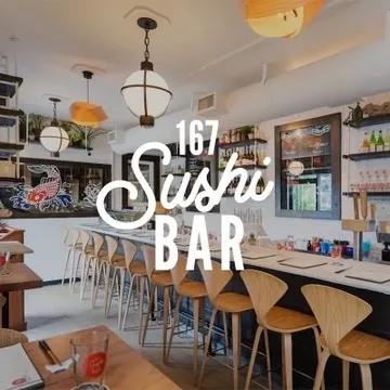 167 Sushi Bar — Sushi restaurant in Charleston