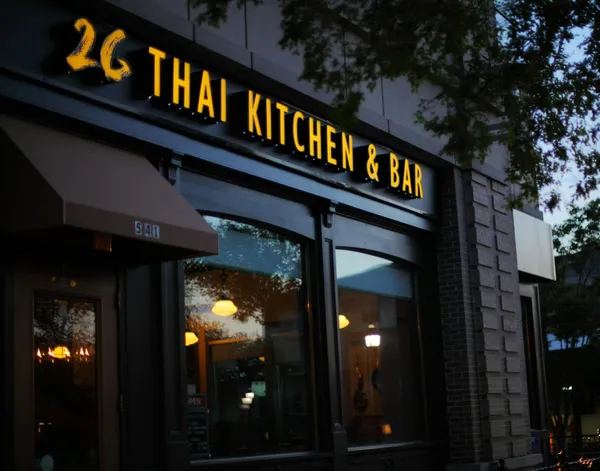 26 Thai Kitchen and Bar - Buckhead — Thai restaurant in Atlanta