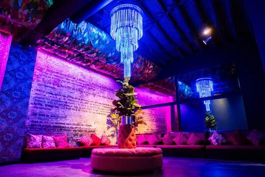 420 Bar and Lounge — Modern Latin restaurant in New York