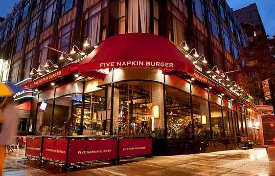 5 Napkin Burger - UWS — American restaurant in New York
