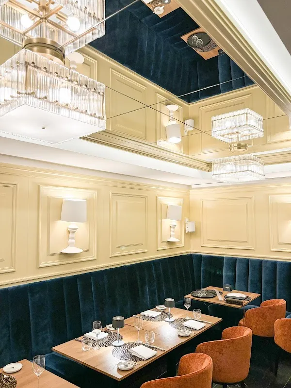 5 SENSES by Mario Aliberti — Fine-Dining restaurant in Karlsruhe