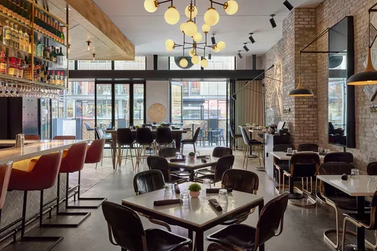 About Last Knife - Arlo Chicago — American restaurant in Chicago