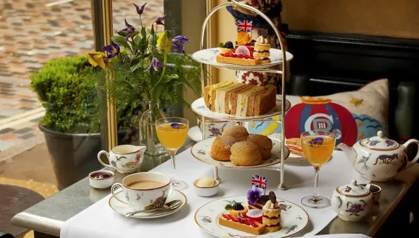 Afternoon Tea at Brasserie Max — Afternoon Tea restaurant in London