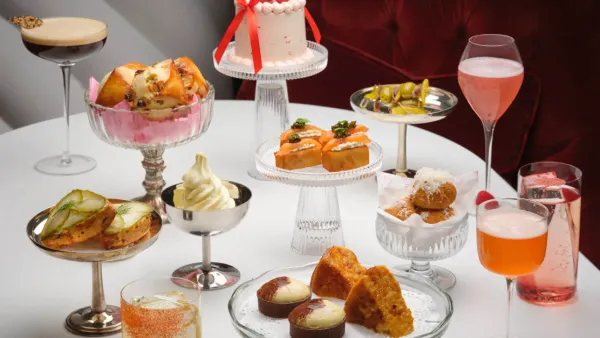 Afternoon Tea at Four Seasons Tower Bridge — Afternoon Tea restaurant in London