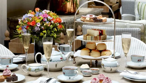 Afternoon Tea at Ham Yard — Afternoon Tea restaurant in London