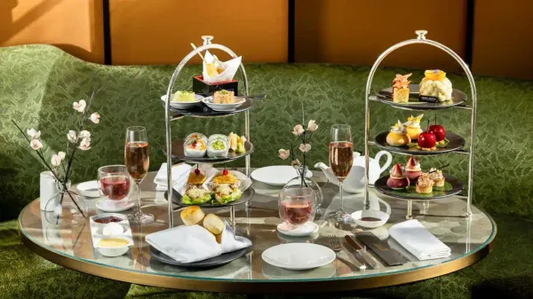 Afternoon Tea at Nobu Portman Square — Afternoon Tea restaurant in London