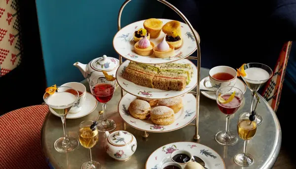 Afternoon Tea at Oscar — Afternoon Tea restaurant in London