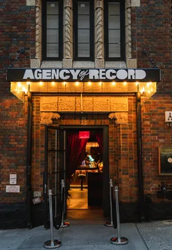 Agency of Record — Cocktail Bar restaurant in New York