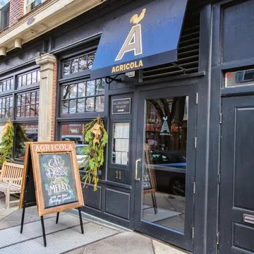 Agricola Eatery — American restaurant in Princeton