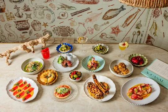 Aguasal — Mediterranean restaurant in Miami