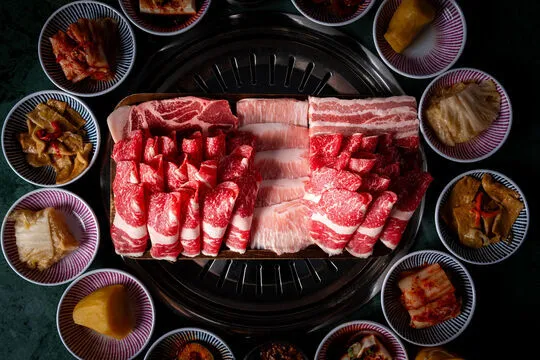 Ahgassi Korean Barbecue NYC — Korean BBQ restaurant in New York