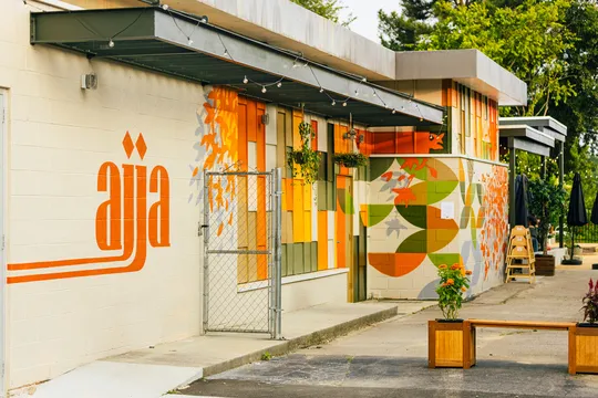 Ajja — Mediterranean restaurant in Durham