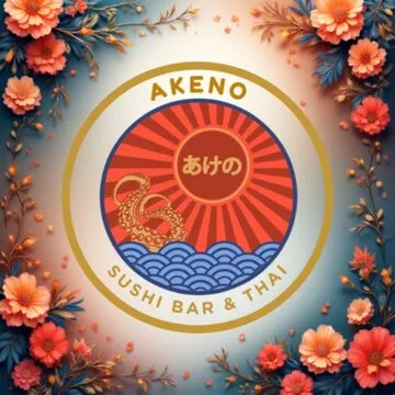 Akeno Sushi Bar and Thai - Annandale — Sushi restaurant in Alexandria