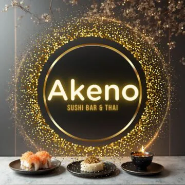 Akeno Sushi Bar and Thai at Capitol Hill — Sushi restaurant in Washington D.C.