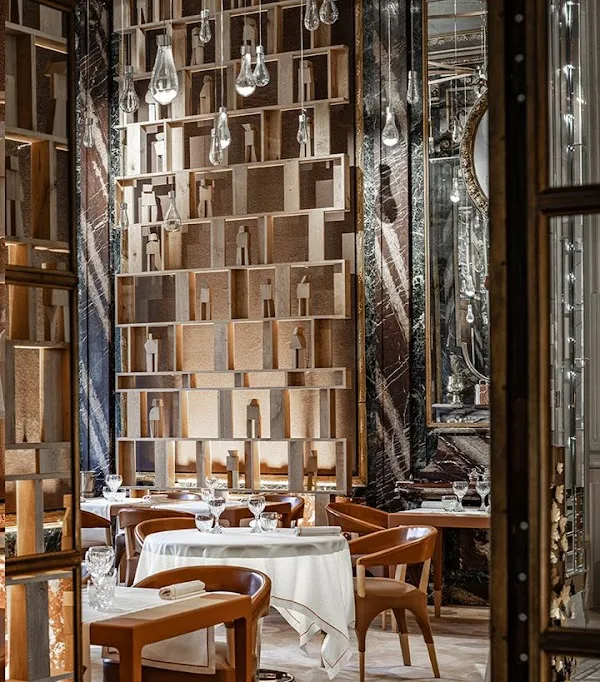 Alain Ducasse Baccarat — French restaurant in Paris