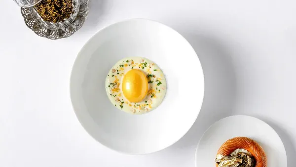 Alex Dilling at Hotel Café Royal — European, French, Michelin Starred restaurant in London