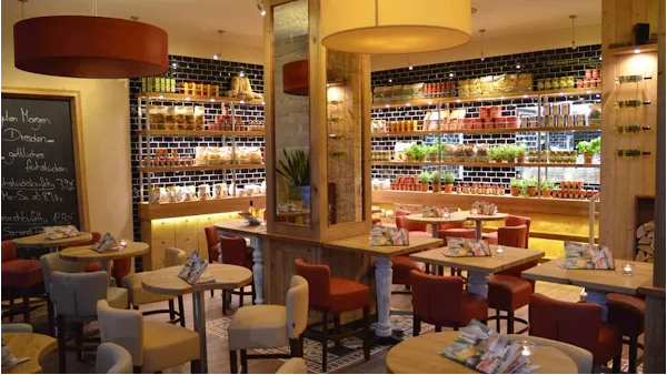 ALEX Dresden — Modern restaurant in Dresden