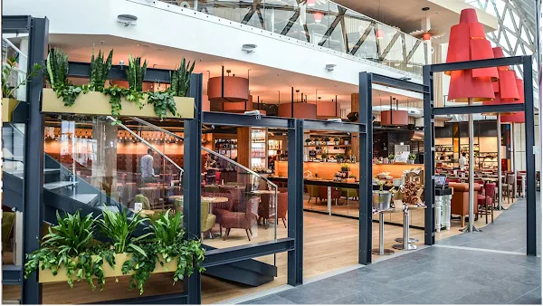 ALEX Frankfurt MYZEIL — Modern restaurant in Frankfurt am Main