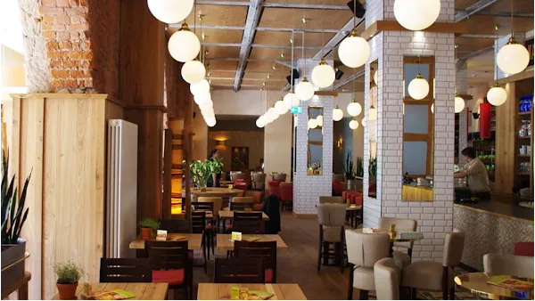 ALEX Leipzig — Modern restaurant in Leipzig