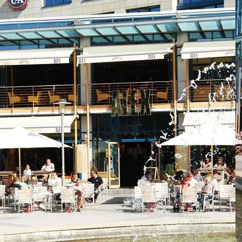 ALEX Magdeburg — Modern restaurant in Magdeburg