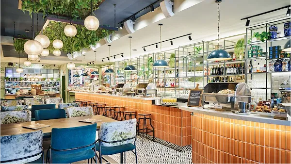 ALEX Mainz — Modern restaurant in Mainz