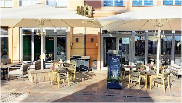 ALEX Rostock — Modern restaurant in Rostock