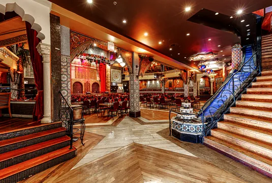 Alhambra Palace Chicago — Mediterranean restaurant in Chicago