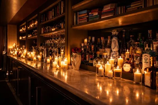 Aliya Cocktail Den — Cocktail Bar restaurant in New York