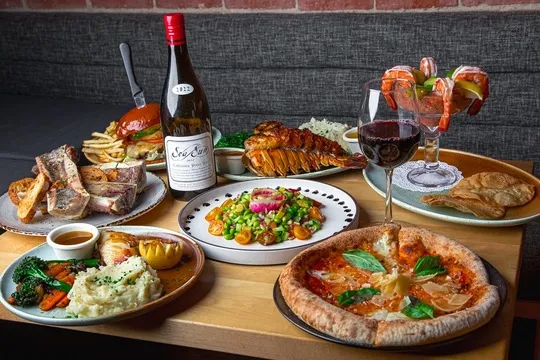 Alley Steakhouse — Steak Restaurant restaurant in Los Angeles