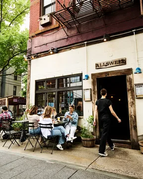 Allswell — American restaurant in New York