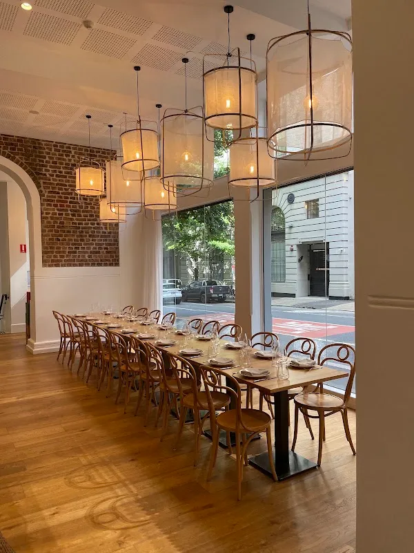 Alpha Dining — Greek restaurant in Sydney