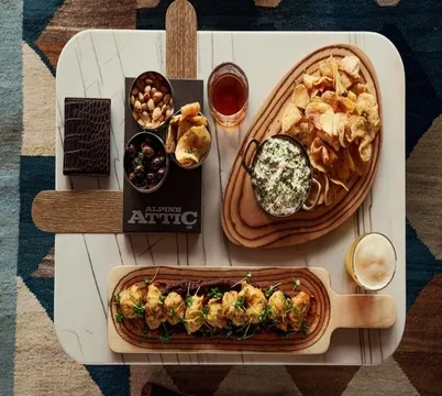 Alpine Attic — American restaurant in Park City