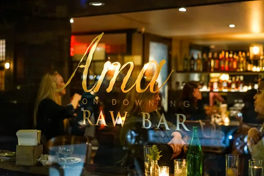 Ama Raw Bar - West Village — Seafood restaurant in New York