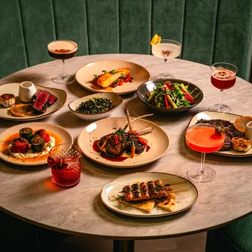 AMAVI — Mediterranean restaurant in New York