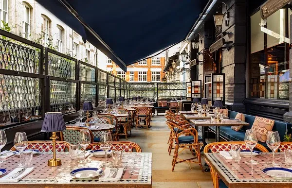 Ambassador Clubhouse — Indian restaurant in London