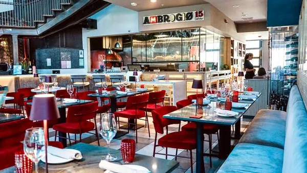 Ambrogio15- Del Mar — Italian & Pizza restaurant in San Diego