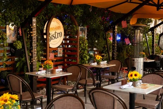American Bistro — American restaurant in Miami