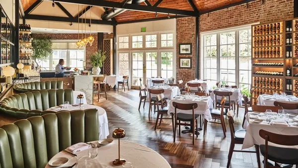 Amici Brentwood — Italian restaurant in Santa Monica