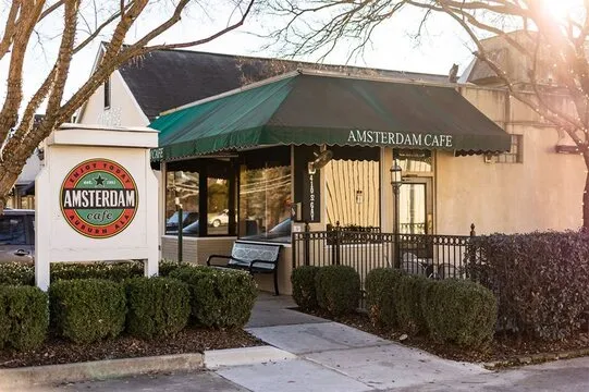 Amsterdam Cafe — American restaurant in Auburn
