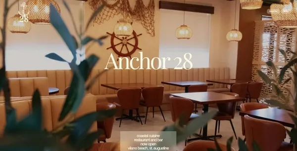 Anchor 28 — International restaurant in St. Augustine