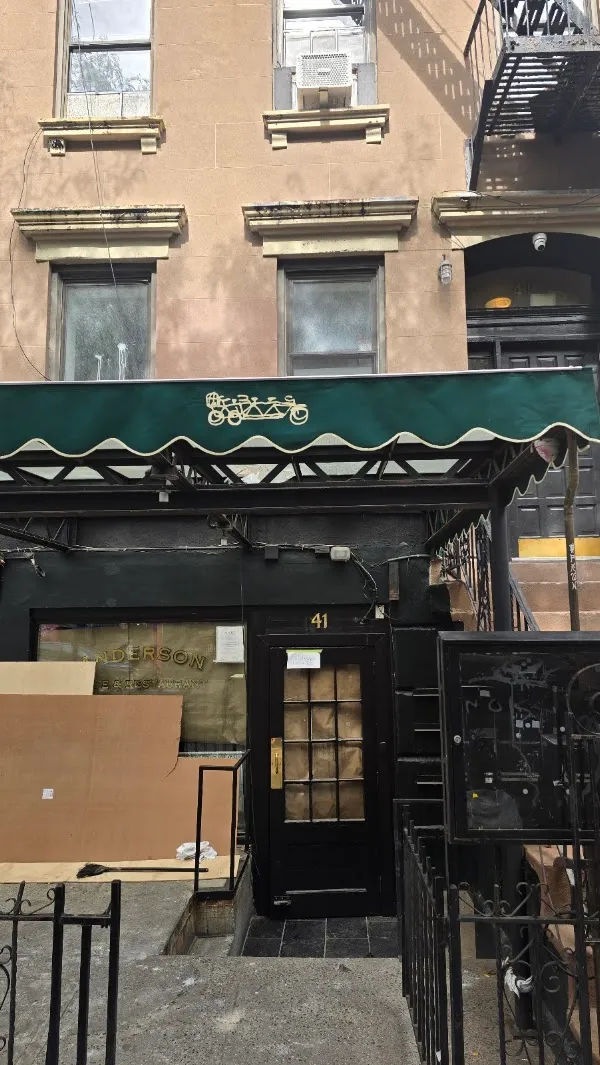Anderson Cafe & Restaurant — Bistro restaurant in New York