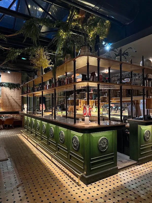 Andia — Latin American restaurant in Paris