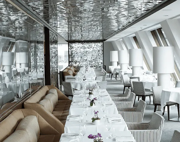 Angler Restaurant — Seafood restaurant in London