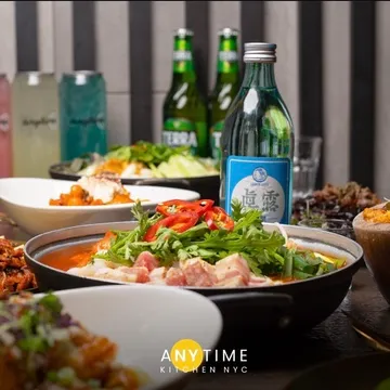 Anytime Kitchen — Korean restaurant in New York