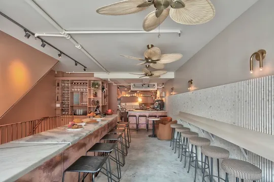 Aperitivo By Carta — Mediterranean restaurant in New York
